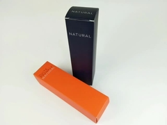 Impressão UV Design de embalagens cosméticas em CMYK para cores sólidas Pantone