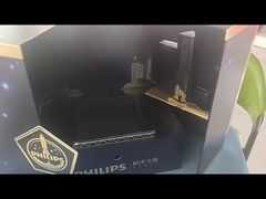 Caixa de presente original vazia do cartão para a impressão a cores da garrafa de perfume