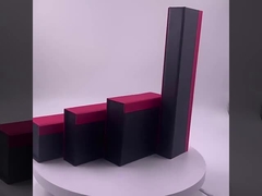 Acoplamento de empacotamento Ring Earring Gift Box da caixa da joia feita sob encomenda