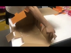 Caixas de exposição feitas sob encomenda do contador do cartão pequenas para a propaganda da promoção