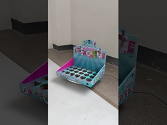 Caixas de exposição feitas sob encomenda do contador do cartão pequenas para a propaganda da promoção