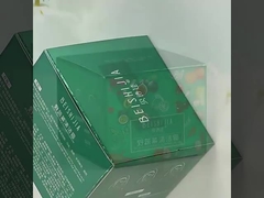 Embalagem de presente em cartão holográfico Cartão para vela de fragrância