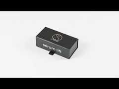 Caixa de presente branca Impressão personalizada em cores rígidas para óleo essencial