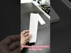 Fabricação de caixas de colar