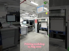 O processo de impressão de embalagens personalizadas retiradas da fábrica