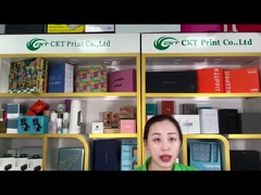 Desembolso de luxo: Caixas de presente de Natal personalizadas para embalagens de cosméticos, sua caixa de presente de Natal azul