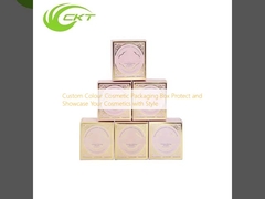Caixa de embalagem cosmética de cores personalizadas Proteja e mostre seus cosméticos com estilo