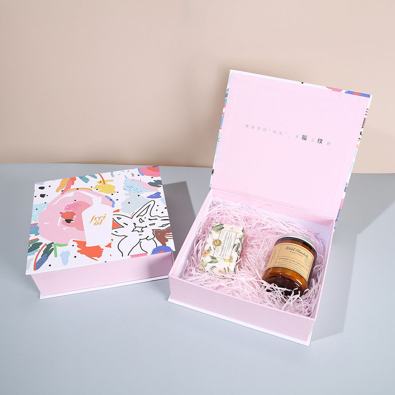 Caixa de cartão ecológica de tamanho personalizado para embalagens de recipientes cosméticos de perfumes