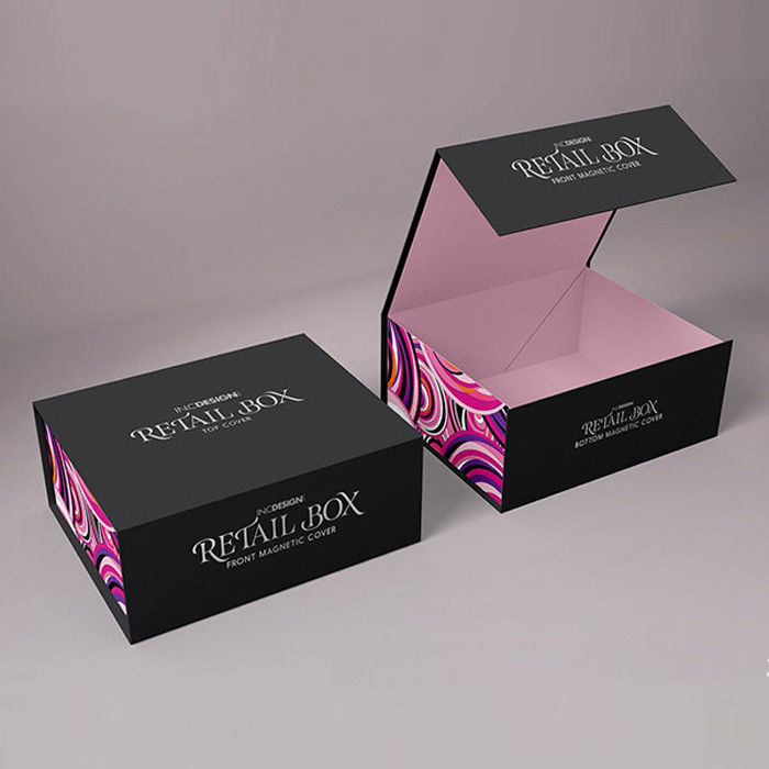 Caixa de cartão ecológica de tamanho personalizado para embalagens de recipientes cosméticos de perfumes