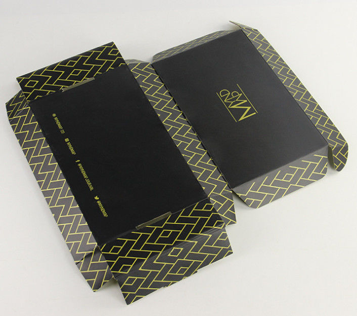 7x5x2 corrugou caixas coloridas do encarregado do envio da correspondência para o transporte de pano dos vestuários