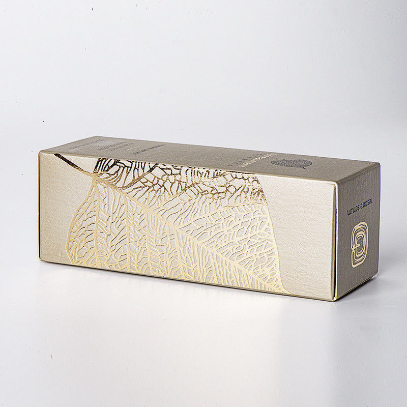 Caixa cosmética corrugada de luxo personalizada para a embalagem do seu produto de maquiagem