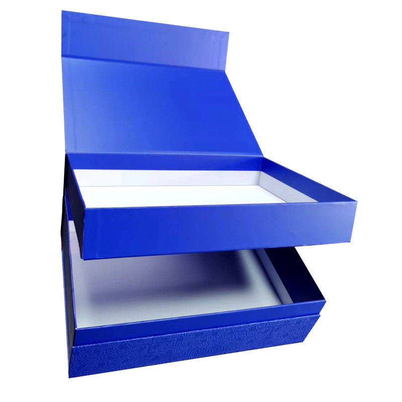 Caixas de presente decorativas personalizadas com logotipo com tampas e estilo de dois andares