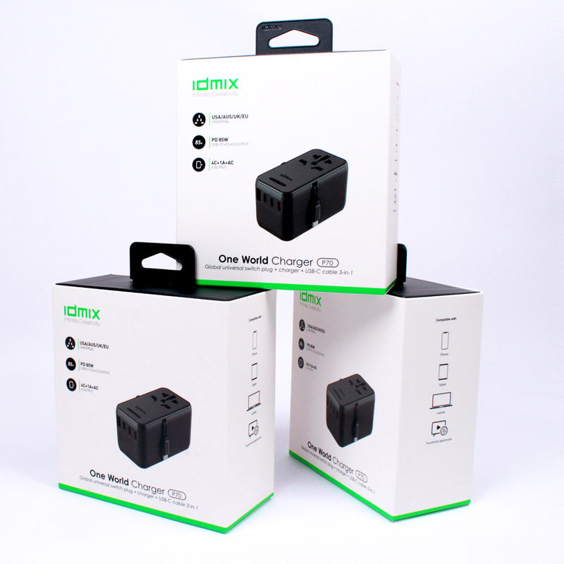 Soluções de embalagens ecológicas personalizadas para produtos eletrônicos de consumo