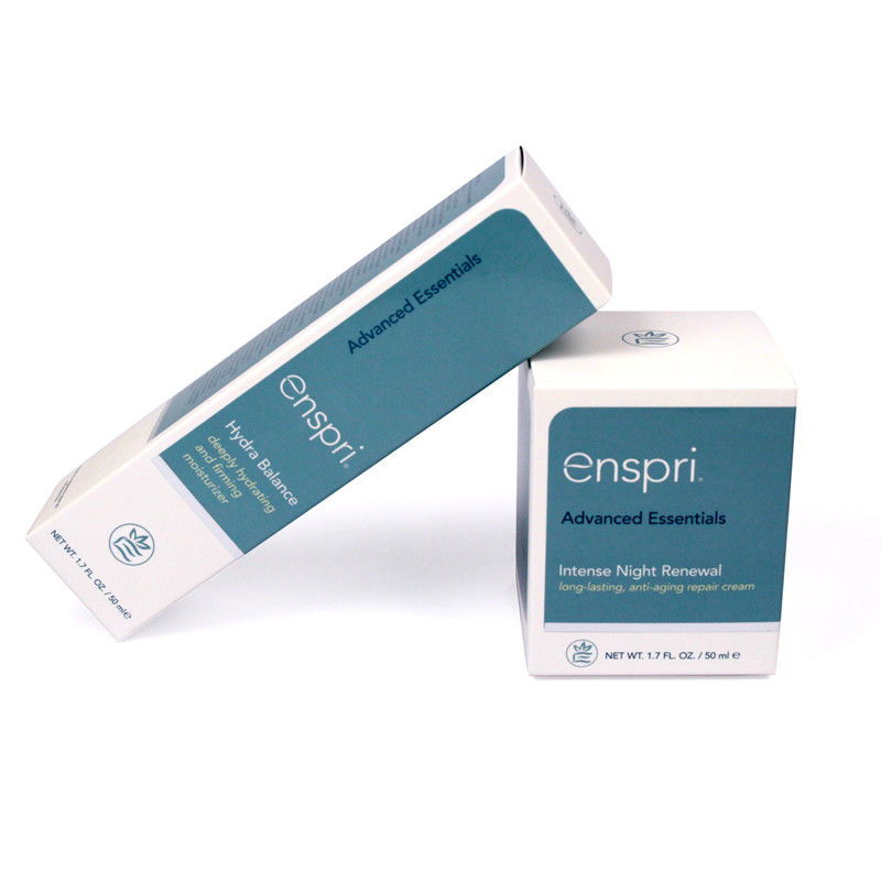 Caixa de Presente Cosmética Impressa em Cores para Produtos de Cuidados com a Pele