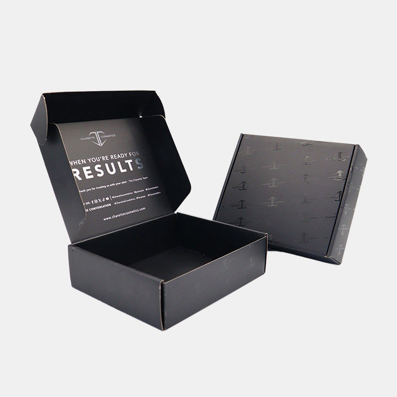 Caixas de correio personalizadas de papel com logotipo para envio de produtos