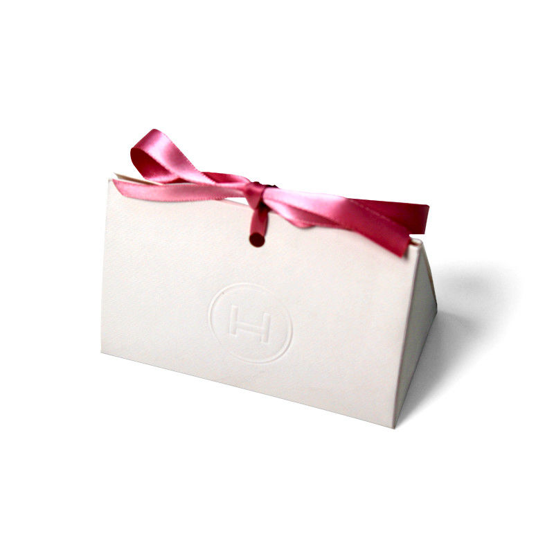 Bolsa de papel de textura personalizada de tamanho pequeno para embalagem Casamentos e festivais presente