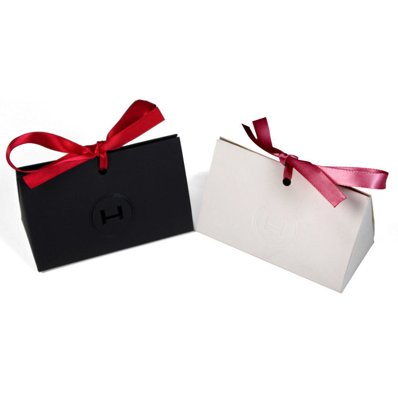 Bolsa de papel de textura personalizada de tamanho pequeno para embalagem Casamentos e festivais presente