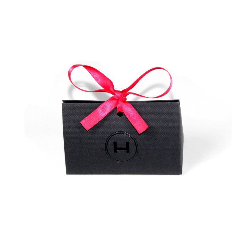 Bolsa de papel de textura personalizada de tamanho pequeno para embalagem Casamentos e festivais presente