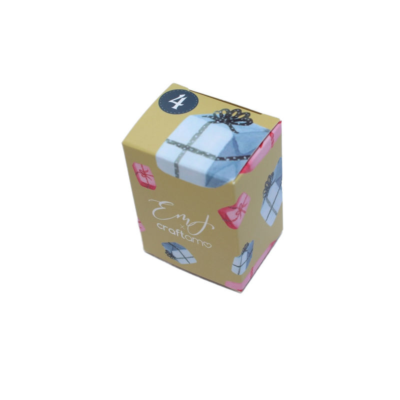 Caixas de papel de presente de mistério personalizadas baratas embalagem de produtos de beleza caixas com logotipo