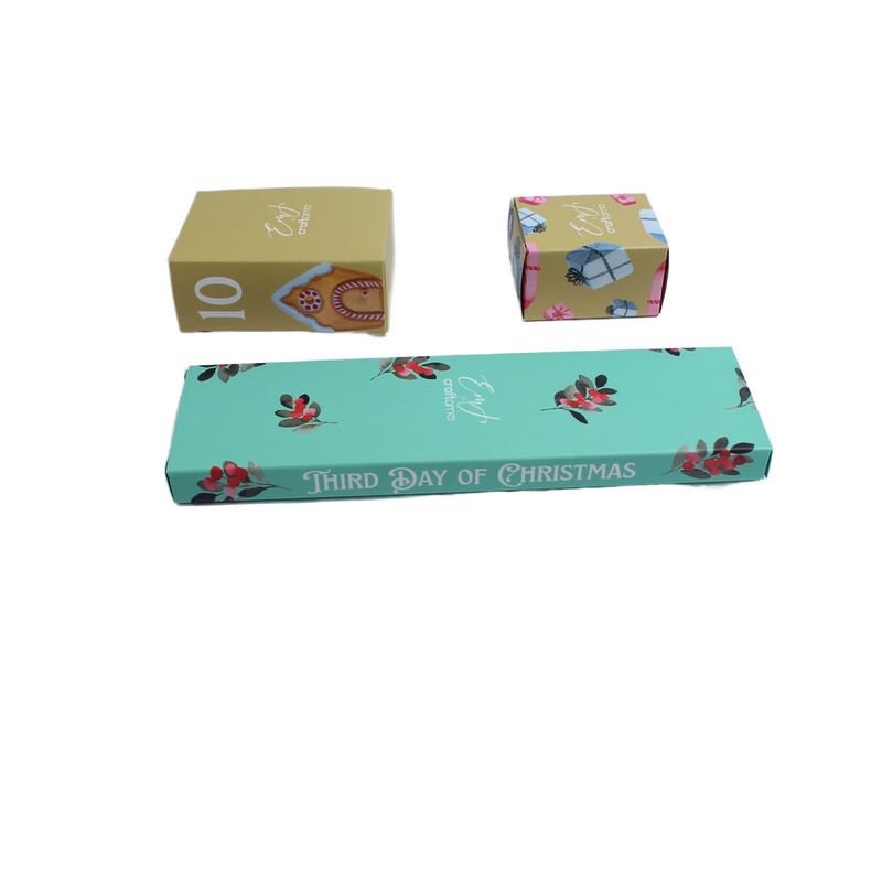 Caixas de papel de presente de mistério personalizadas baratas embalagem de produtos de beleza caixas com logotipo