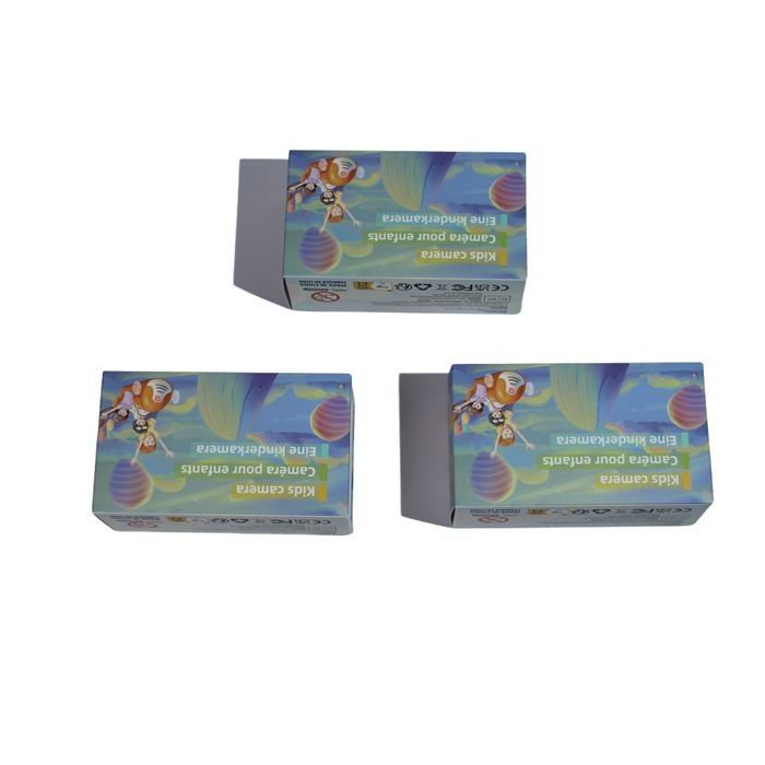Caixas vazias personalizadas adequadas para suprimentos para animais de estimação Produtos para crianças Alimentos e lanches Caixa de papel com logotipo