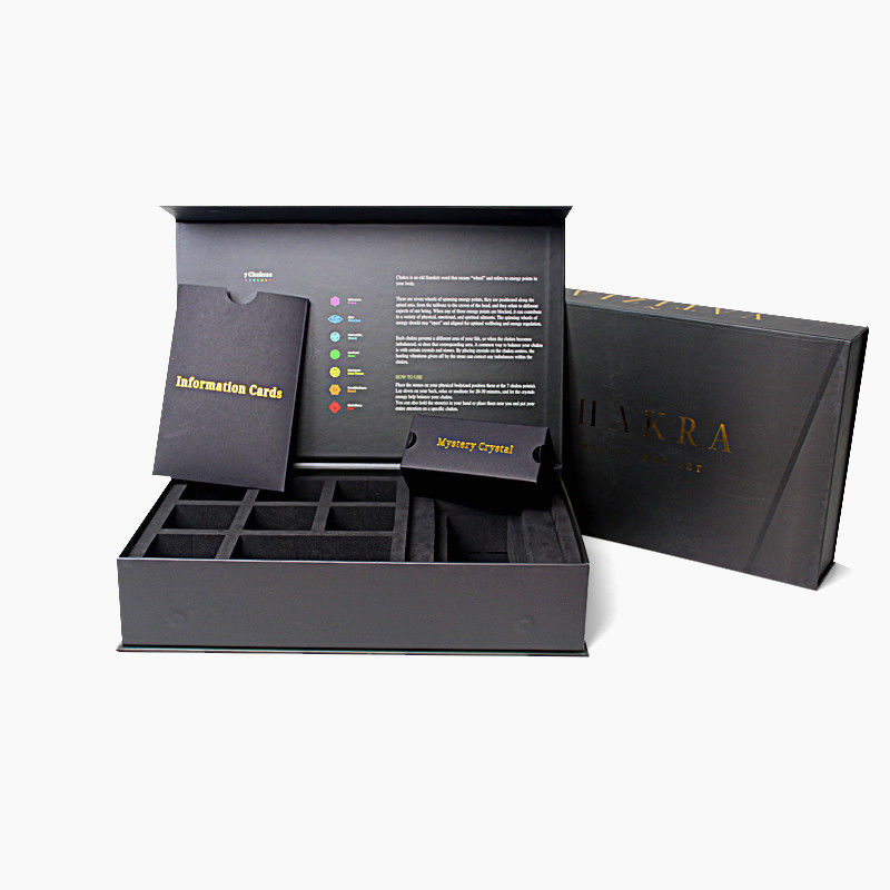 Caixa Magnética de Presente Desig e Custom Pequenas Caixas de Embalagem Atacado Artesanato Caixa de Presente de Cristal