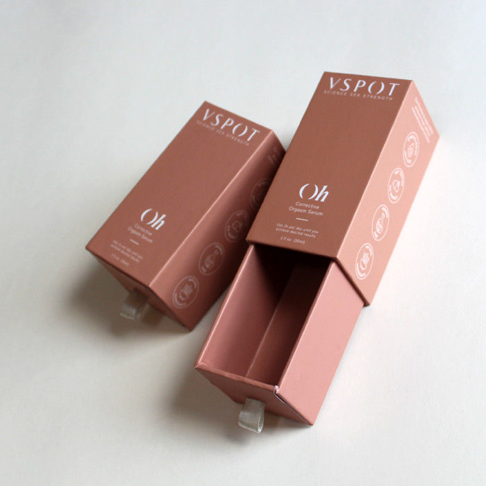 Customização de maquiagem de luxo Caixa de embalagem Perfume de alta qualidade Caixa de papel adequada para presentes de férias presentes de aniversário