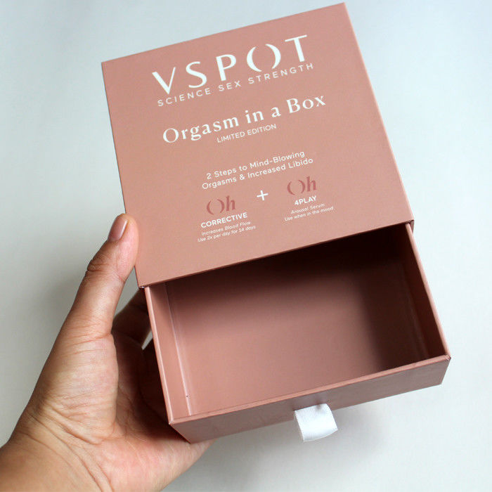 Customização de maquiagem de luxo Caixa de embalagem Perfume de alta qualidade Caixa de papel adequada para presentes de férias presentes de aniversário