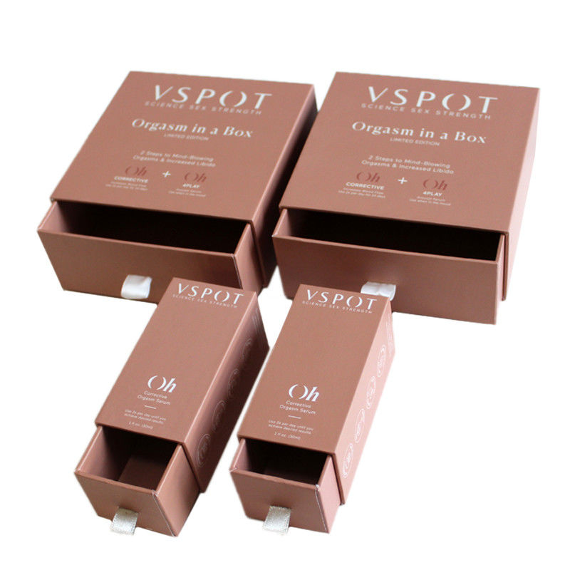 Customização de maquiagem de luxo Caixa de embalagem Perfume de alta qualidade Caixa de papel adequada para presentes de férias presentes de aniversário