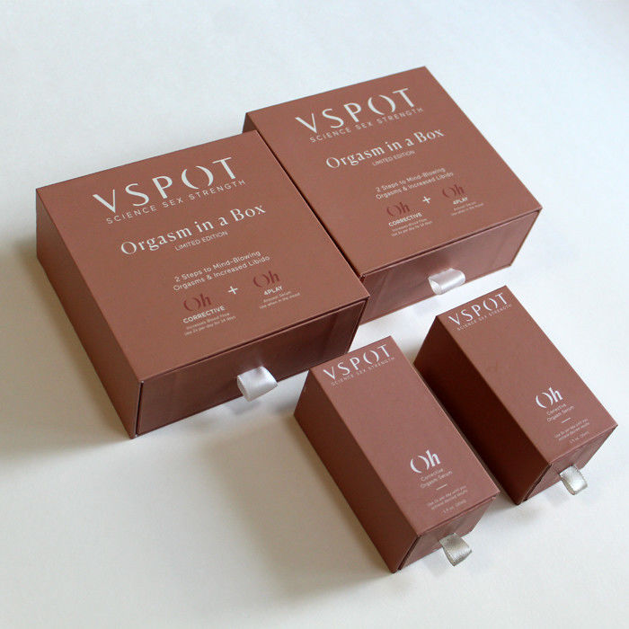Customização de maquiagem de luxo Caixa de embalagem Perfume de alta qualidade Caixa de papel adequada para presentes de férias presentes de aniversário