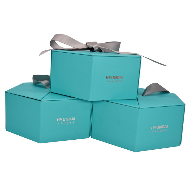 Caixinha de embalagem de forma única Caixinha de moda Desigh Irregular Caixinha para jóias Luxury Makeup Sets Box