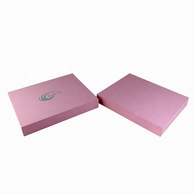 Unboxing Wow! Caixas rígidas de luxo rosa para cosméticos / jóias à prova de ruptura, espuma insere pronto prova de design livre.