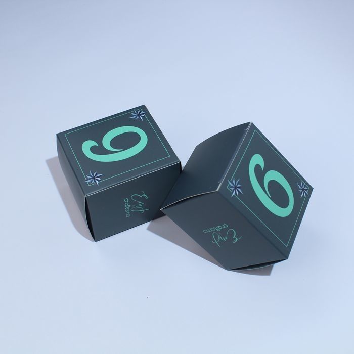 Caixas impressas personalizadas adequadas para o Natal Caixas de mistério personalizadas para cuidados de pele