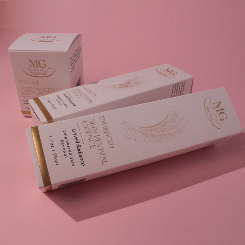 Caixas de Embalagem Cosmética de Luxo Personalizadas para Produtos de Cuidados com a Pele de Perfume e Óleo Essencial