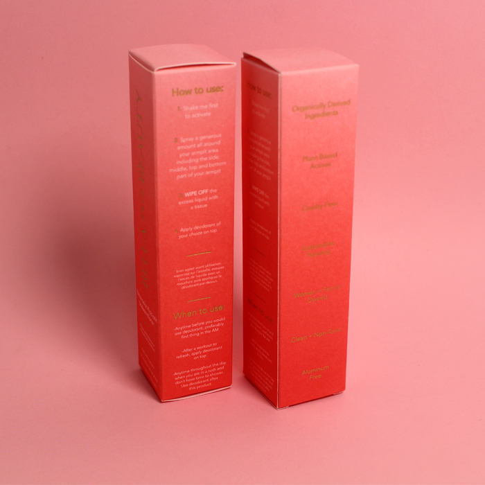 Caixas de Embalagem Cosmética de Luxo Personalizadas para Produtos de Cuidados com a Pele de Perfume e Óleo Essencial