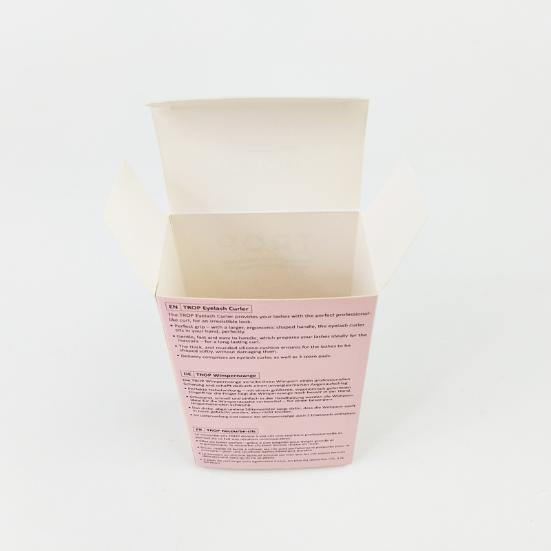 Caixa de embalagem de papel com desenho personalizado CMYK & PMS & cor Pantone
