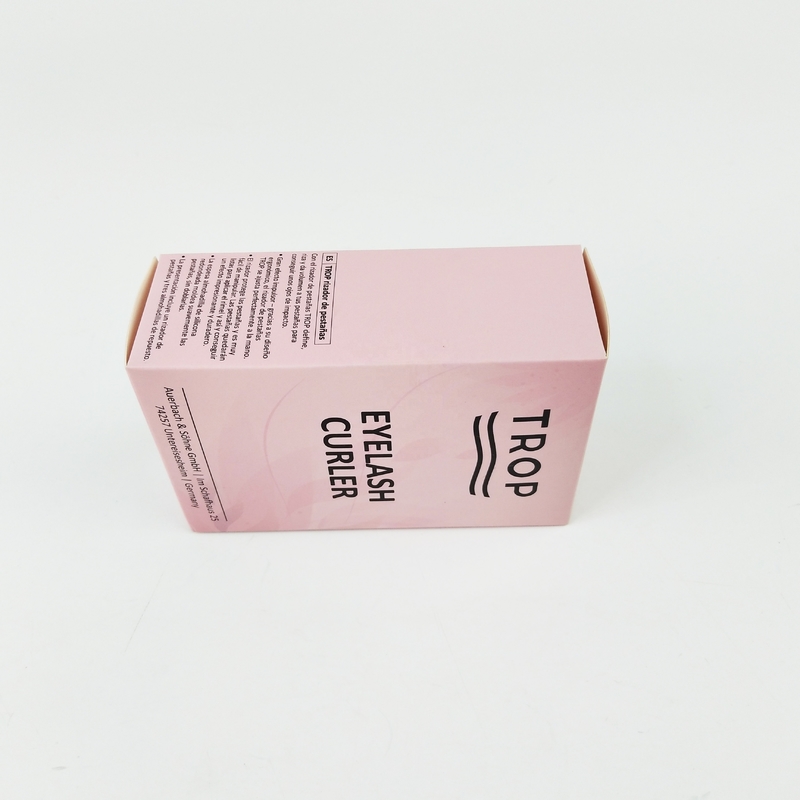 Caixa de embalagem de papel com desenho personalizado CMYK & PMS & cor Pantone