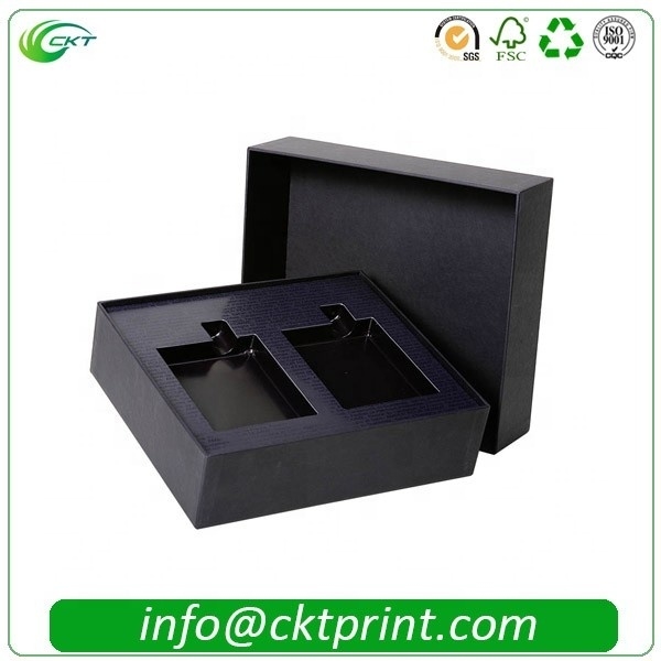 Caixas de presente de papelão personalizadas com janela transparente, caixa de presente profissional com janela de PVC
