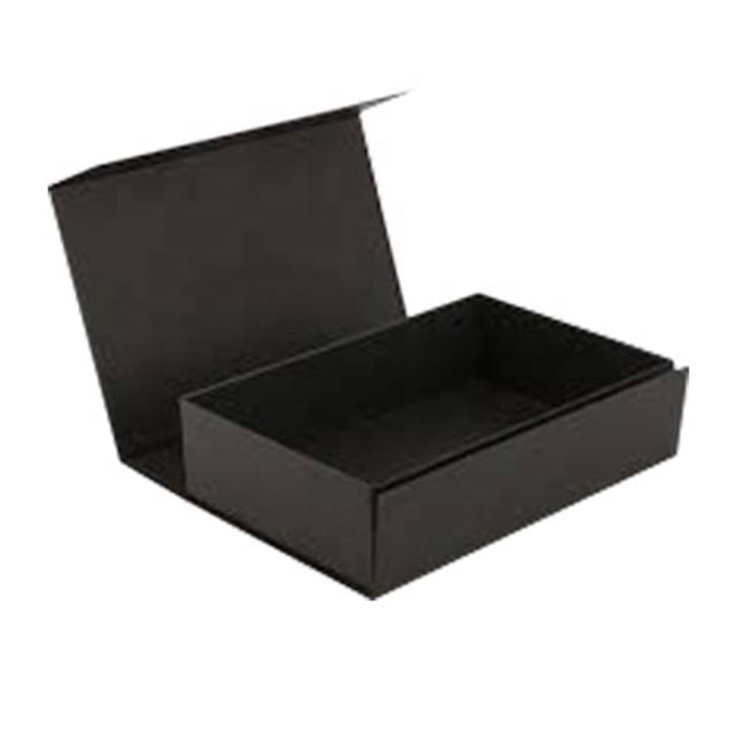 Caixas de embalagem de perfumes de fecho magnético de luxo Papel de cartão ondulado com laminação / verniz brilhante