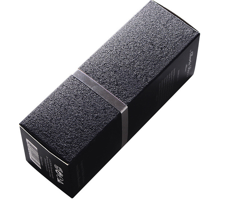 Encomenda personalizada Materiais reciclados Caixa de presente de perfumes com papel de arte revestido de 1 lado (C1S) para garrafa de 30ml 50ml 10ml