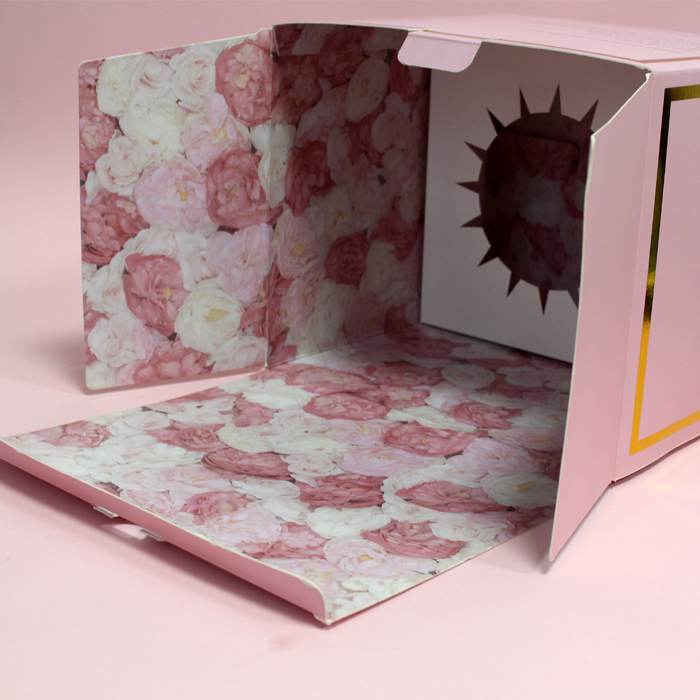 Caixa de Perfume Artesanal de 3ml 2ml 5ml com Personalização de Cores Dupla Face e Materiais Ecológicos