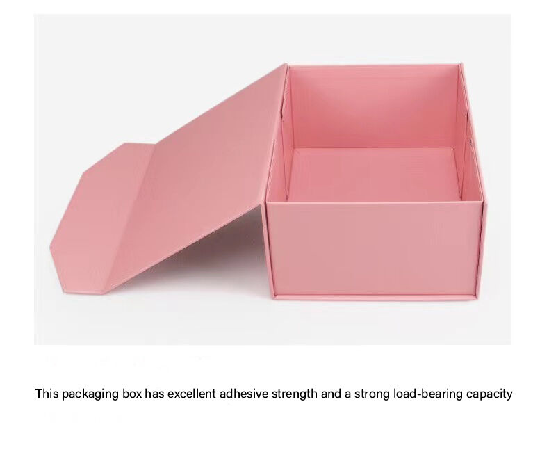 Caixa de Presente Dobrável de Luxo Personalizada com C2S de 250gsm e Chipboard de 1200gsm para Embalagem de Beleza