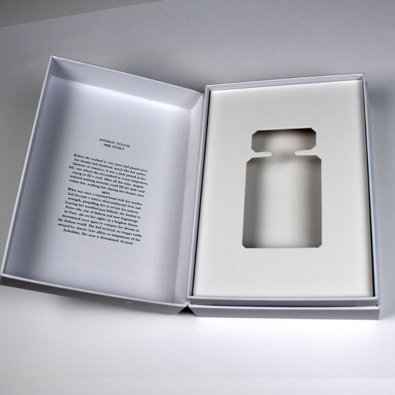 Wholesale Logotipo personalizado EVA espuma inserir cartão rígido caixa de embalagem de presente magnética com materiais reciclados