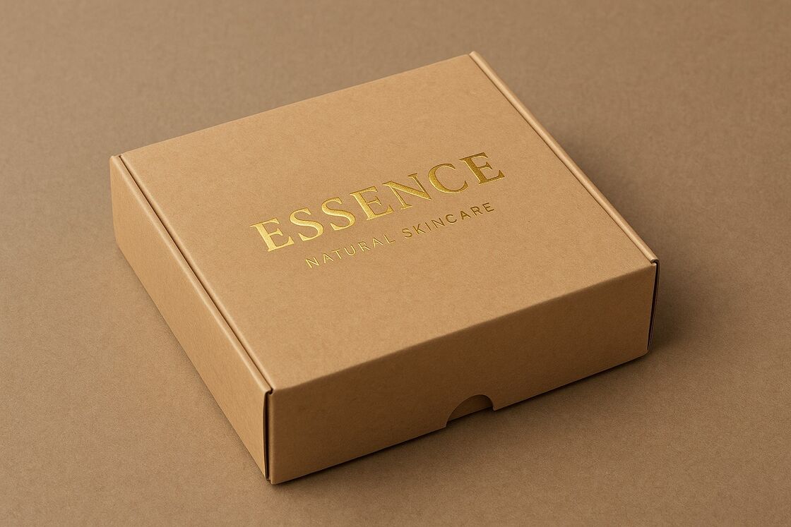 Caixa de Presente Personalizada com Tendência da Moda com Impressão em Quatro Cores e Impressão UV para Embalagens de Cosméticos de Luxo