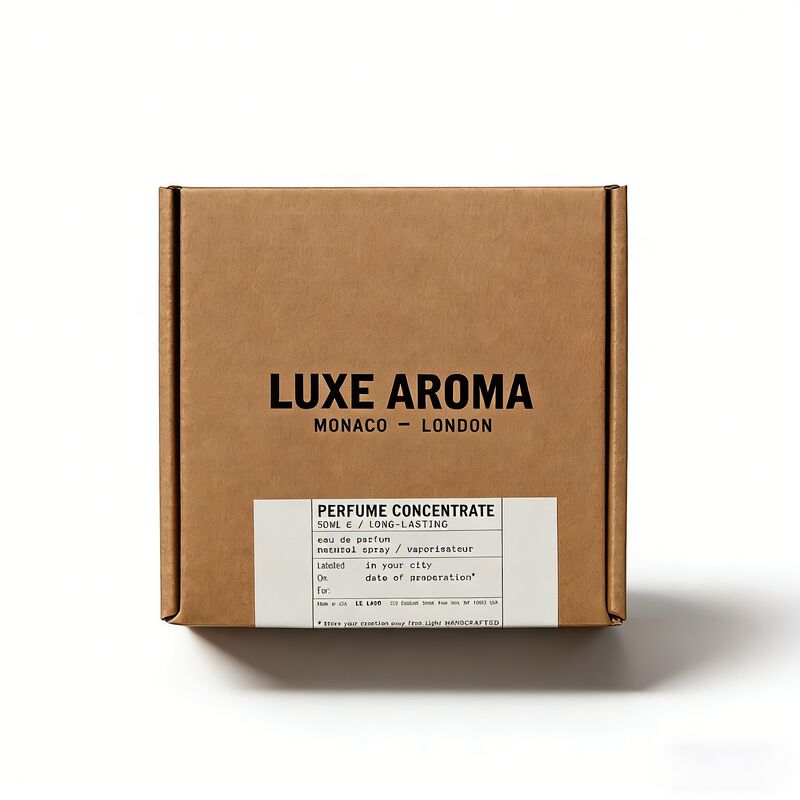 Caixa de embalagem de perfume impressa personalizada ecológica com inserção interna para garrafa de 50 ml OEM por atacado