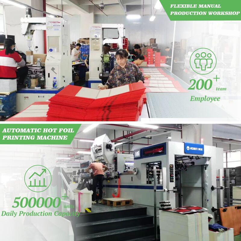 Caixa-presente de perfume personalizada com estampagem em folha de prata e cartão certificado FSC de 350gm para embalagens de fragrâncias de luxo