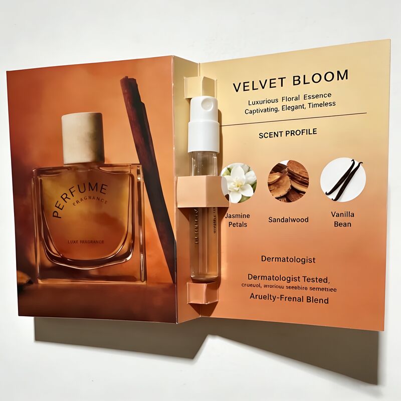 Caixa de embalagem de perfumes dobrável personalizada com fecho magnético para caixa de presente de fragrâncias de luxo