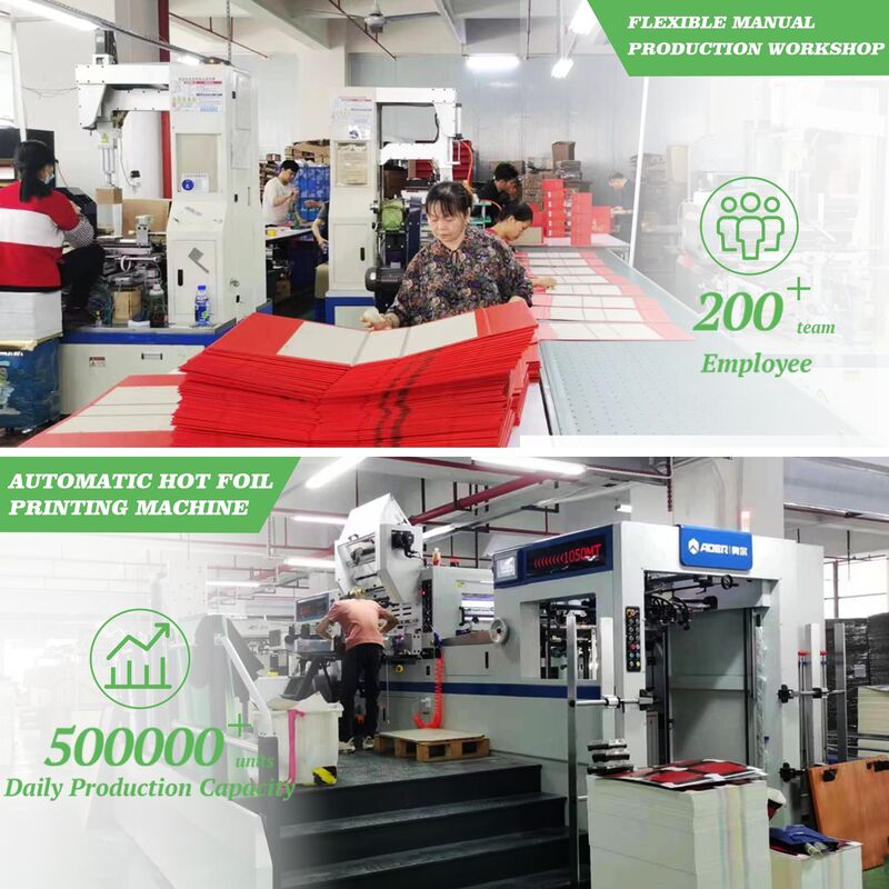 Caixa de embalagem de perfumes de papel V-Cut com cartão rígido de 350,400 gm e impressão em quatro cores, estampação a quente, UV