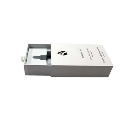 Garrafa de caixa branca do perfume da caixa da garrafa do Attar que empacota o costume da caixa da beleza de Parfum