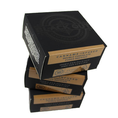 Caixa de veludo de luxo para chocolates de casamento com design personalizado